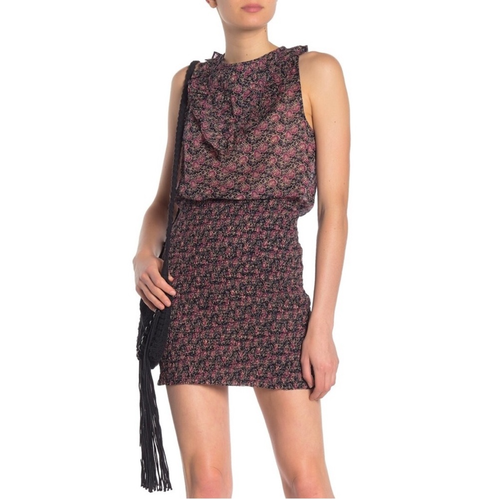 Free People I’m Your Favorite Floral Mini Dress